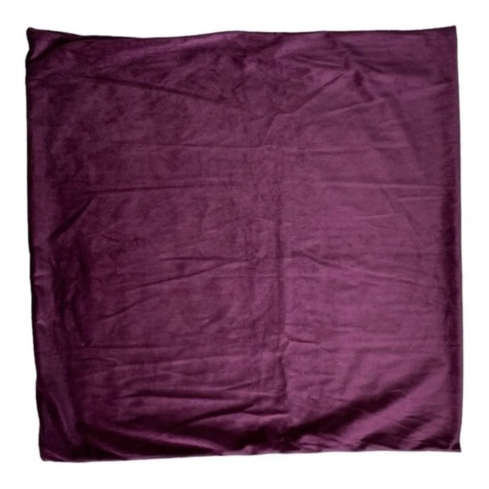 Nestl Purple Velvet Pillow Covers 24